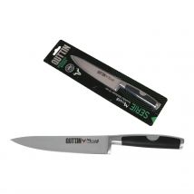 Quttin - Cuchillo de Verduras 15cm Colección Moare, Hoja Delgada y Precisa, Ergonómico, Acero Inoxidable Resistente a la Corrosión