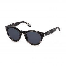 Just Cavalli SJC025 Gafas, Negro Havana, 50 para Hombre