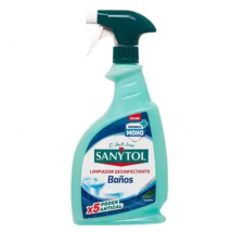 Sanytol Pistola 750ml - Limpiador Multiusos para Prevenir el Moho en el Baño