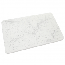 Alfombra de Baño de Piedra Diatomita 40x60 cm. Tapete Antideslizante de Secado Rápido y Alta Absorción Práctico, Higiénico y Funcional para el Hogar