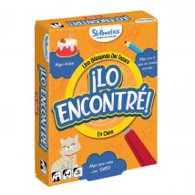 Ludilo - ¡Lo Encontré! Juego de Mesa Educativo | En Casa para Niños de 4 a 7 Años