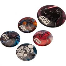 Pyramid International - Set de Chapas Star Wars Lado Oscuro