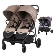 CHIPOLINO Silla de paseo gemelar TOP STARS de Chipolino