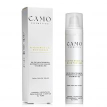 Niacinamide Gel Moisturiser  Vitamina B3 y Extracto de Ginkgo 50ml CAMO COSMETICS