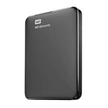 Disco duro externo western digital elements 2.5 1tb usb 3.0 wdbuzg0010bbk-wesn   negro