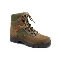 Fortun 434 Bota de trekking, de piel, con cordones y suela de goma, para caballero