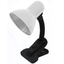 Lámpara Flexo de Escritorio Dédalo con Pinza - Bel Air Home, Iluminación Moderna para Trabajo y Lectura