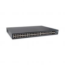 Switch LevelOne GTU-5211 Ethernet Gigabit no administrado (10/100/1000) Negro