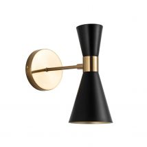 Ledkia Lámpara de Pared Metal Jigger - Diseño Único y Acabados de Máxima Calidad