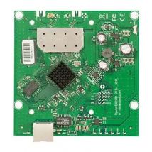 Mikrotik RB/911-2HN Routerboard 911 con CPU Atheros de 600MHz, 64MB de RAM, 1x LAN, inalámbrico integrado de 2.4GHz 802.11b/g/n de cadena única.
