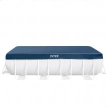 Cobertor INTEX piscina rectangular Prism Frame 400x200 cm