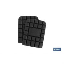 Cofan - Rodilleras de Espuma de Polietileno - Pack de 2 Unidades - Protección y Comodidad para el Trabajo - 1 UNIDAD