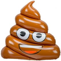 Emoji - Colchoneta Hinchable, en forma de Caca (5884)