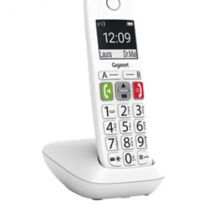 Gigaset E290 Teléfono DECT/analógico Identificador de llamadas Blanco