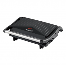 MyWave Contact Grill MWGRI-90N Placas Anti Adherentes Apertura 90º Potencia 800W