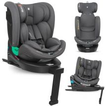 Kikkaboo Silla Auto I-Turn 40-150cm