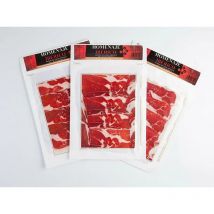 JAMON  DE CEBO IBERICO IBERGOOD 50% RAZA IBERICA SOBRE 100GR ( 7 SOBRES DE 100G )