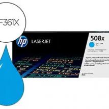 Liderpapel Toner Hp Color Laserjet M552/m553/m577 Cian 9500 Paginas