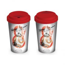 Star Wars (episodio 8) - Taza de viaje BB-8 Roll with It