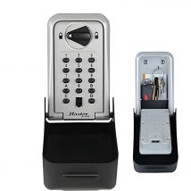 Master Lock Caja fuerte para Llaves [Seguridad reforzada] [Con arco] - 5414EURD - Caja de seguridad