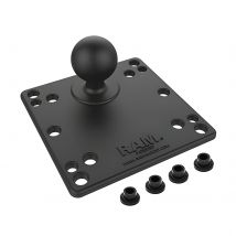 RAM Mounts - Soporte para Pantalla VESA100 C Resistente y Ajustable
