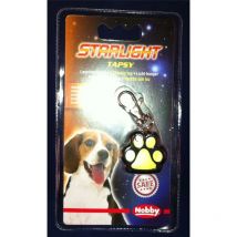 Nobby - LUZ FLASH de seguridad LED C/ENGANCHE P/COLLAR