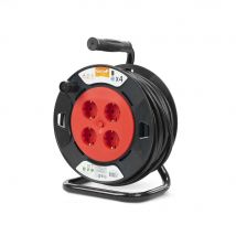 Garza Enrollacables Profesional - Cable Largo 15m - Control de Smart Home