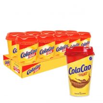 Cola Cao Shake 200ml - Bebida Láctea Sin Azúcares Añadidos