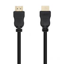 Aisens Cable HDMI 1.4 1Alta Velocidad Macho/Macho 1.8m Negro