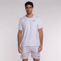 Siux - Camiseta técnica Pádel Silk Hombre - Camiseta Deportiva Transpirable con tratamiento Antibacteriano