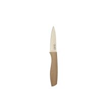 QUID COCCO Cuchillo Pelador 9CM Madera  Asas o mango baquelita soft touch