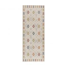 Alfombra interior  de estilo étnico en multicolor - TAMARIS 16805 | 80x200, 133x190, 160x230 cm