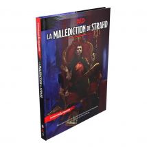 Wizards Of The Coast Of The Coast Of The Coast Of The Coast Of The Coast Of The Coast Dungeons & Dragons RPG Aventura de Terror La Maldición de Strahd Francés