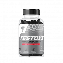 TREC NUTRITION - TESTOXX - ASHWAGANDHA + GINSENG + MACA + TRIBULUS- 60 CAPSULAS