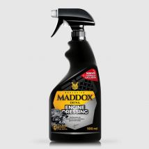 MADDOX DETAIL-ENGINE DRESSING-Abrillantador de recubrimientos, plásticos y gomas del motor