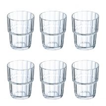 Vasos Altos Arcoroc Noruega 25CL Transparente - Juego de 6