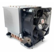 Dynatron S6 sistema de refrigeración para ordenador Procesador Refrigerador de aire 8 cm Aluminio, Negro 1 pieza(s)