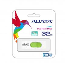 Adata ADATA UV320 Memoria USB 32 GB USB Tipo A 3.1 Verde y Blanco - Alta Velocidad de Transferencia