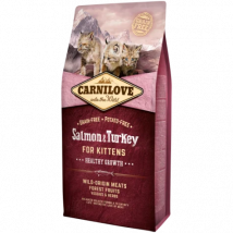Carnilove Feline Kitten Salmon & Pavo 2 Kg