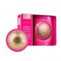 FOREO UFO 2 Tratamiento de máscara led facial, espectro completo luz led, terapia de luz led,