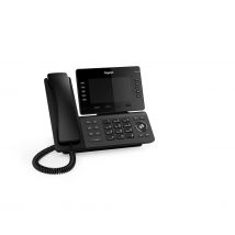 Gigaset p855bw ip pro ip tischtelefon 12,7 cm 5 zoll tft-farbdisplay 3x usb bluetooth wlan anschluss fr p800 key pro ex. módulo poe