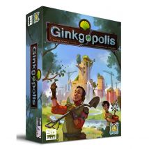 SD Games Juego de Mesa Ginkgopolis - Construye Tu Ciudad Ideal