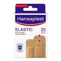Hansaplast Elastic Apósito Adhesivo 2 Tamaños 20 Unidades