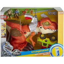 Imaginext Tiranosaurio Megamandibulas a la Fuga Imaginex Mattel GPN62