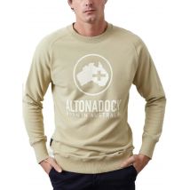 Sudadera sin capucha Altonadock Hombre Kaki