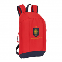 Mini Mochila Selección Española De Fútbol Bolsillo Vertical 22X39X10Cm (Safta 612247821)