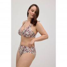 Ysabel Mora - Braga bikini reductora alta estampada