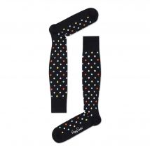 Happy Socks Calcetines de Compresión Dot Talla 45-47 - Mejora Tu Look con Estampados Originales