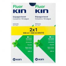 Kin Flúor-Kin Anticaries Colutorio 500 ml 2X1