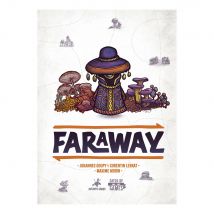 Faraway, un juego de cartas editado por Maldito Games